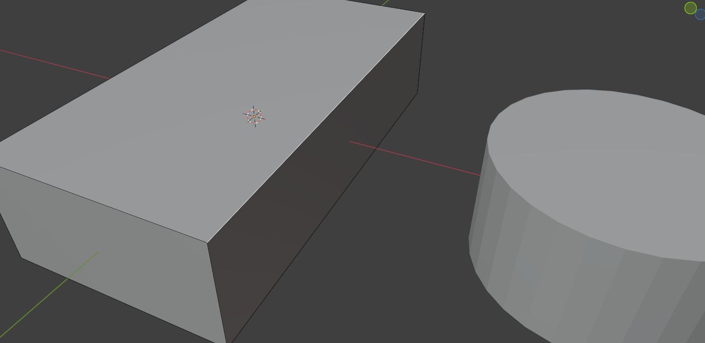 Placing Origin on Face Center
